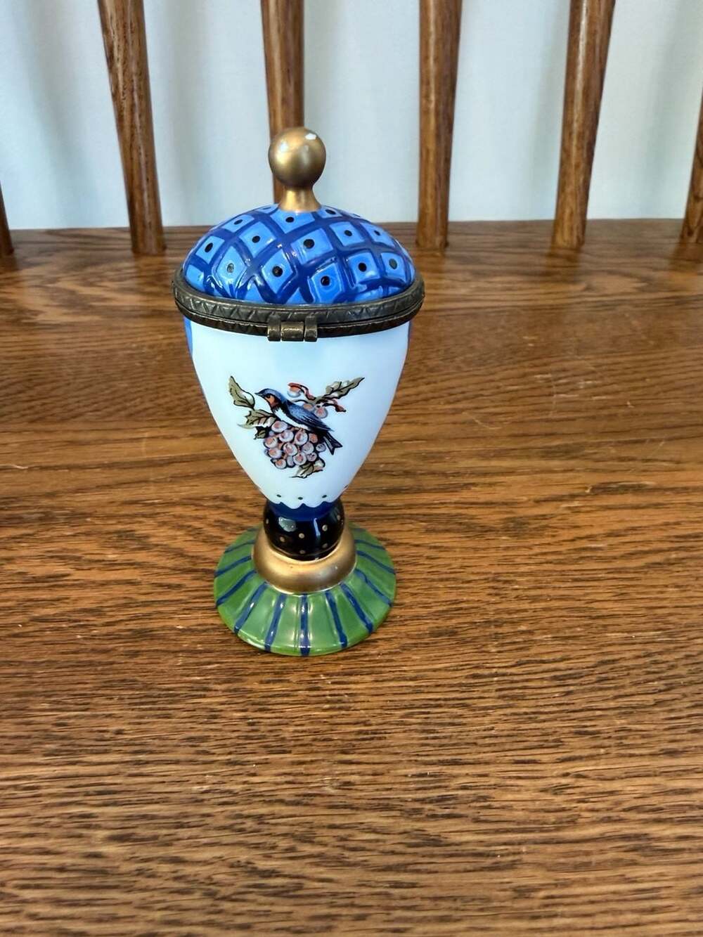 Tracy Porter 1997 The Home Collection Trinket Box